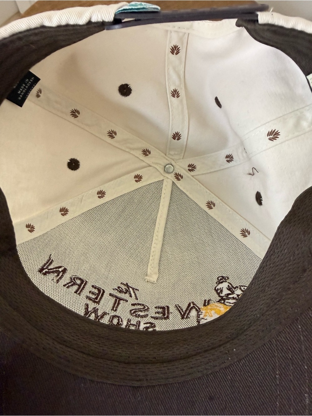 Sendero Provisions Co. Western Show Rope Snapback Hat Cowboy Trucker Cap OS - Picture 5 of 5